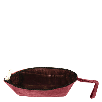 Versatile Eco  Colorful Jute Cosmetic Bags Pack of 6 for Women Wholesale Supply