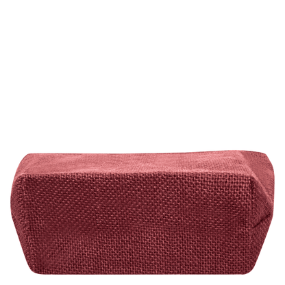 Versatile Eco  Colorful Jute Cosmetic Bags Pack of 6 for Women Wholesale Supply