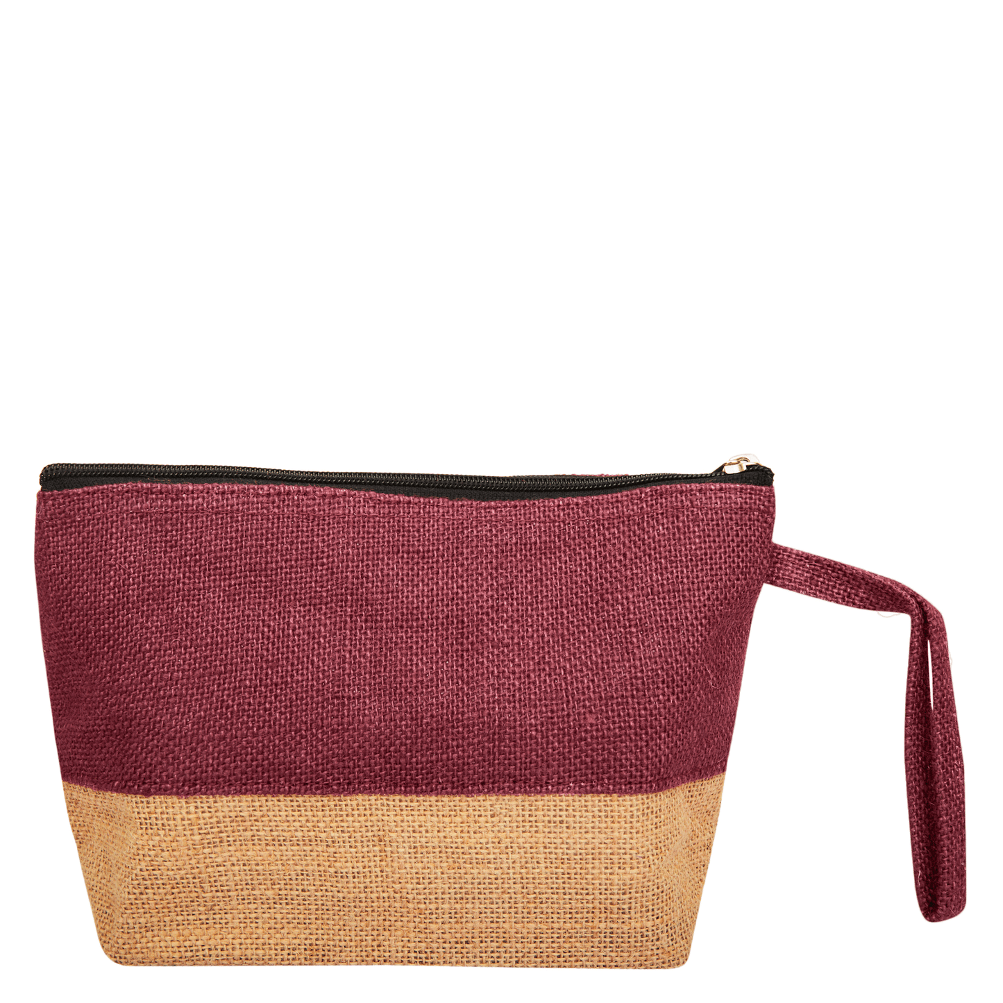 Premium Premium  Unisex Jute Cosmetic Pouches Pack of 4 for Women Wholesale Supply