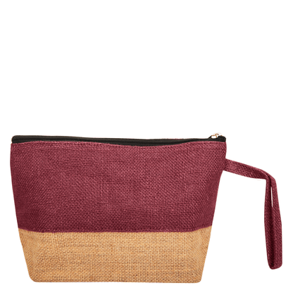 Eco Friendly Multipurpose  Unisex Jute Cosmetic Pouches Pack of 6 for Women Wholesale Supply