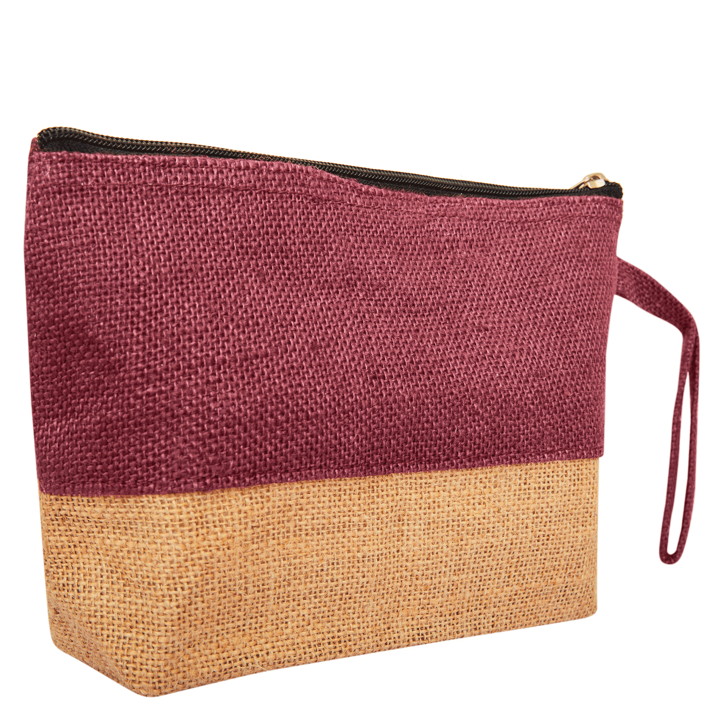 Eco Friendly Multipurpose  Unisex Jute Cosmetic Pouches Pack of 6 for Women Wholesale Supply