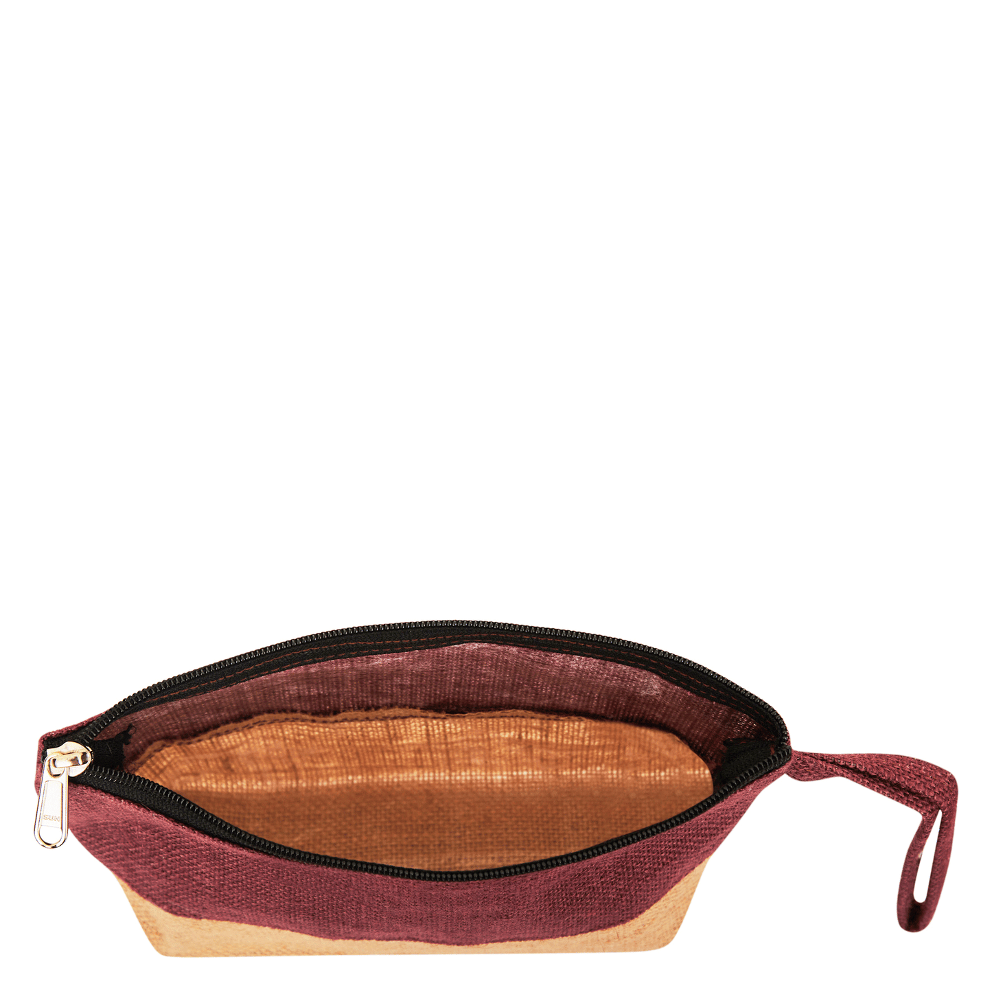 Premium Premium  Unisex Jute Cosmetic Pouches Pack of 4 for Women Wholesale Supply
