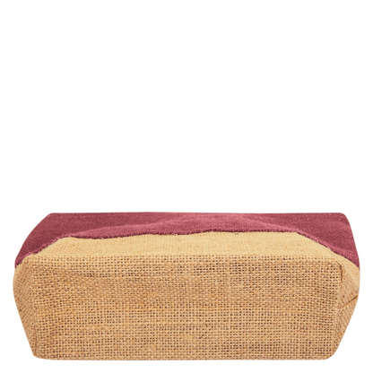 Premium Premium  Unisex Jute Cosmetic Pouches Pack of 4 for Women Wholesale Supply
