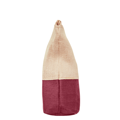 Travel Ready Travel  Jute Cosmetic Pouches Pack of 4 for Women Wholesale Supply