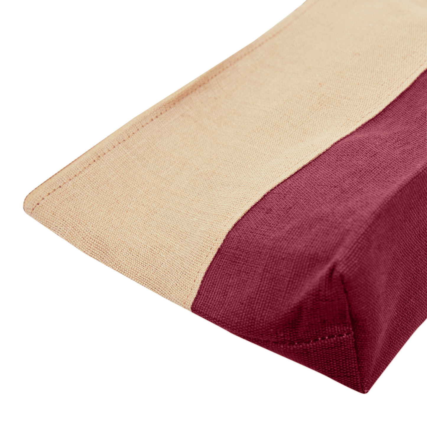 Travel Ready Travel  Jute Cosmetic Pouches Pack of 4 for Women Wholesale Supply