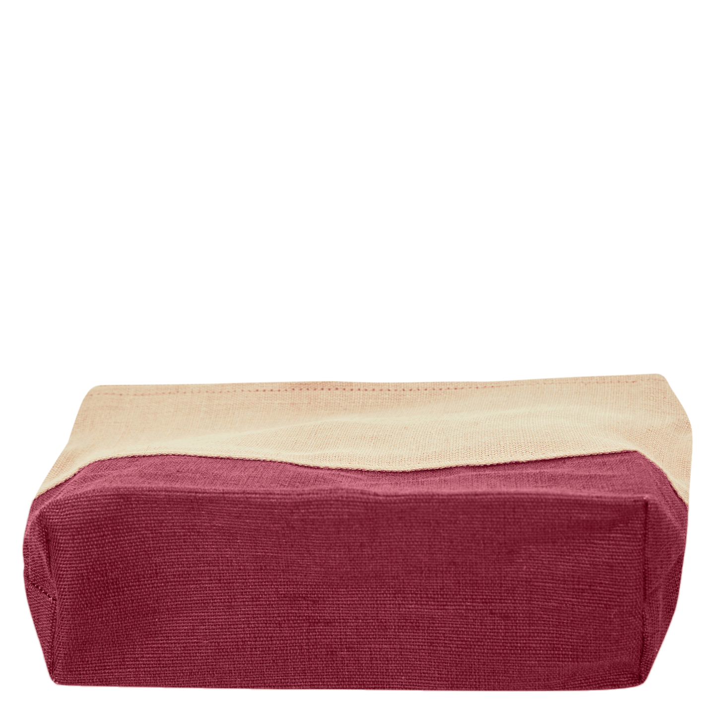 Travel Ready Travel  Jute Cosmetic Pouches Pack of 4 for Women Wholesale Supply