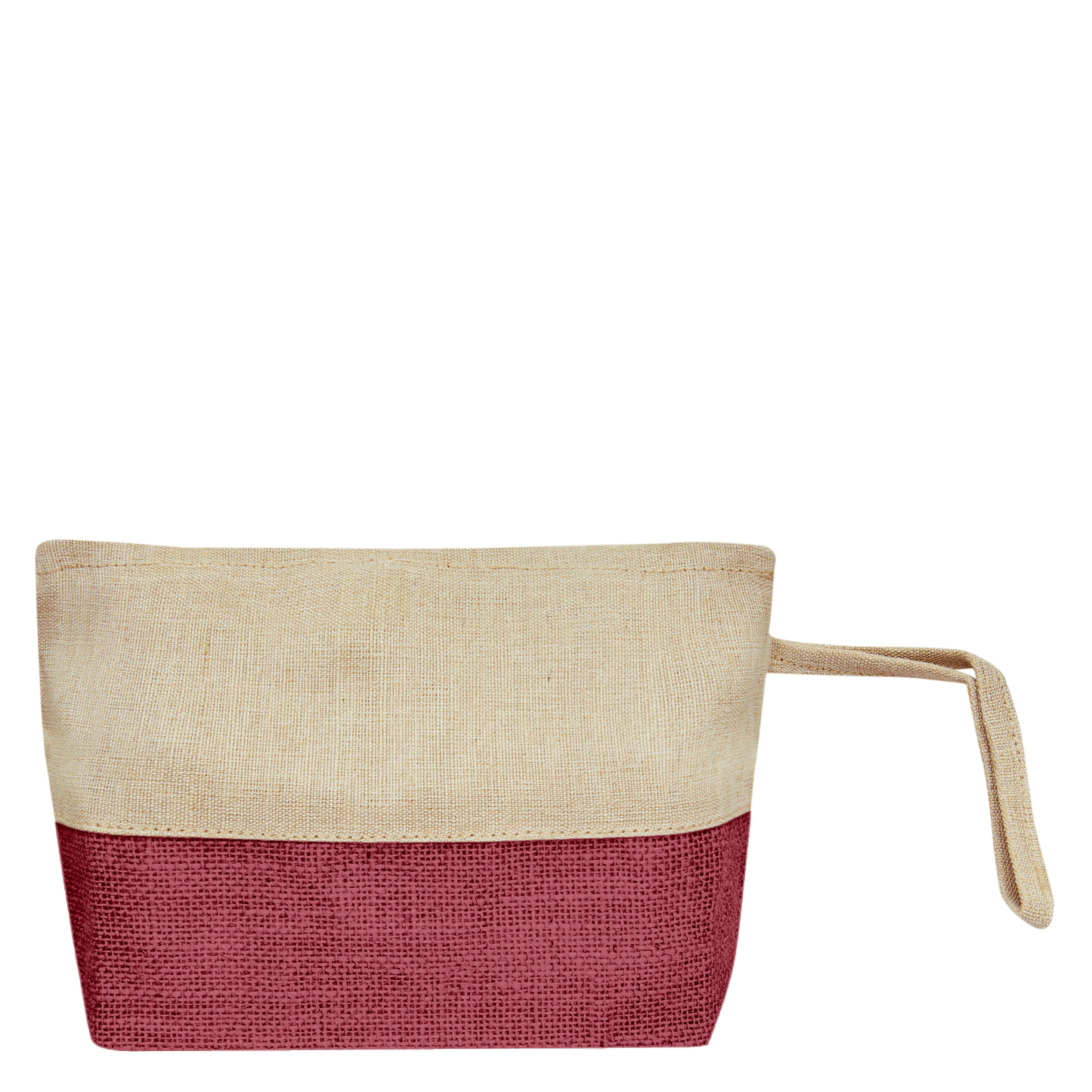 Versatile Multipurpose  Burlap Zipper Travel Organizer Pouches Set of 6 for Women Wholesale Supply