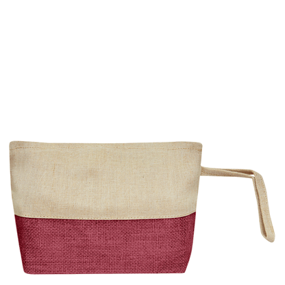 Versatile Multipurpose  Burlap Zipper Travel Organizer Pouches Set of 6 for Women Wholesale Supply