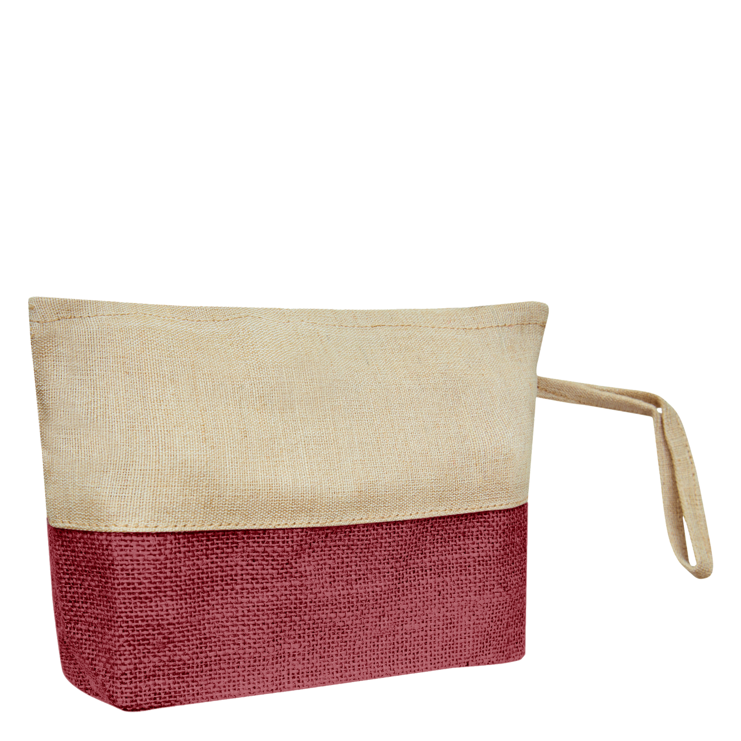 Elegant Durable  Burlap Zipper Travel Organizer Pouches Pack of 4 for Women Wholesale Supply