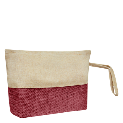 Elegant Durable  Burlap Zipper Travel Organizer Pouches Pack of 4 for Women Wholesale Supply