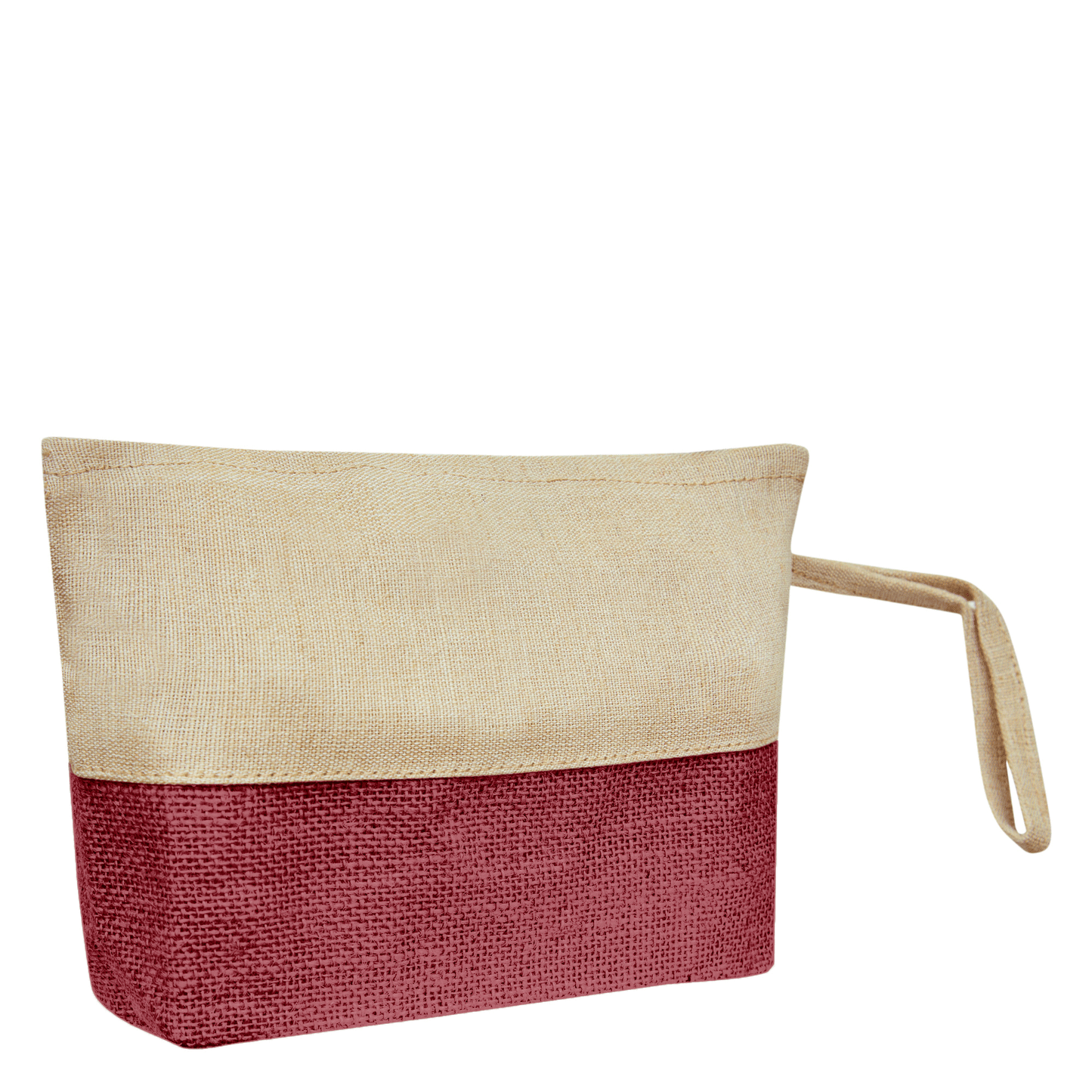 Versatile Multipurpose  Burlap Zipper Travel Organizer Pouches Set of 6 for Women Wholesale Supply