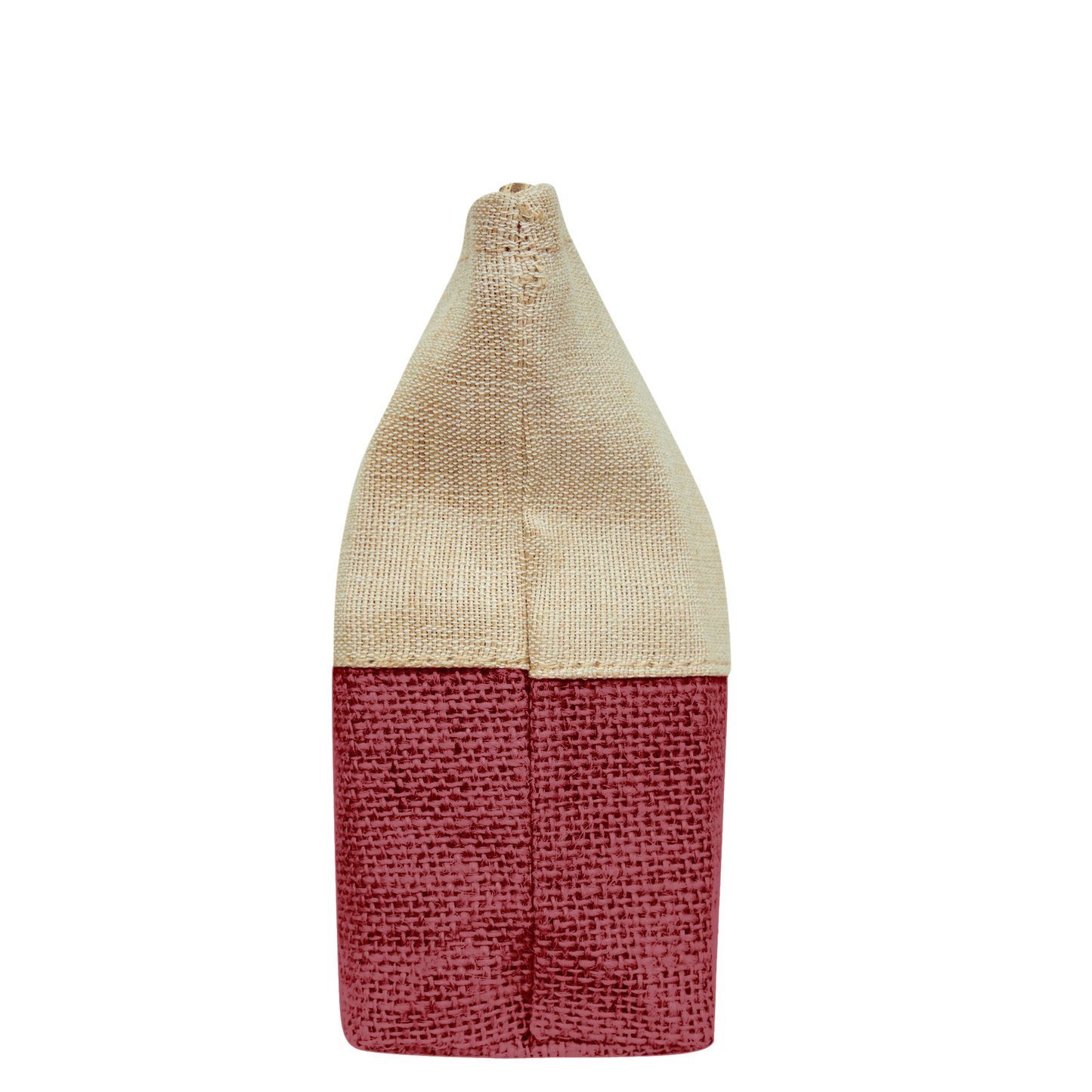 Versatile Multipurpose  Burlap Zipper Travel Organizer Pouches Set of 6 for Women Wholesale Supply