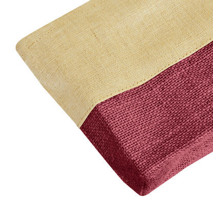 Versatile Multipurpose  Burlap Zipper Travel Organizer Pouches Set of 6 for Women Wholesale Supply