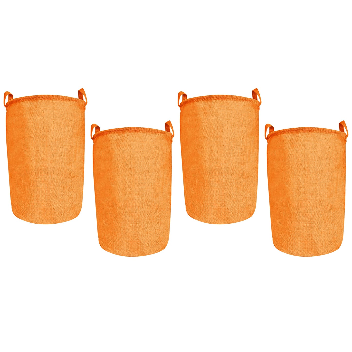 Wholesale Ecofriendly  Jute Storage Bags for Home Clothes  (Packs of 4)
