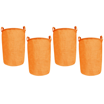 Wholesale Ecofriendly  Jute Storage Bags for Home Clothes  (Packs of 4)