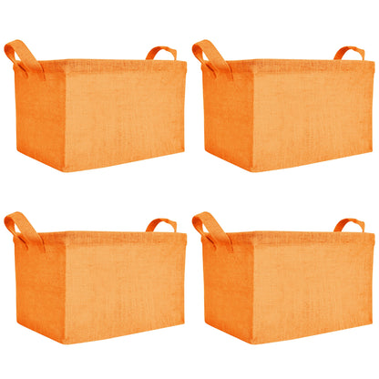 Wholesale Coloured Burlap  Reusable Jute For Mini Hampers (Packs of 4)