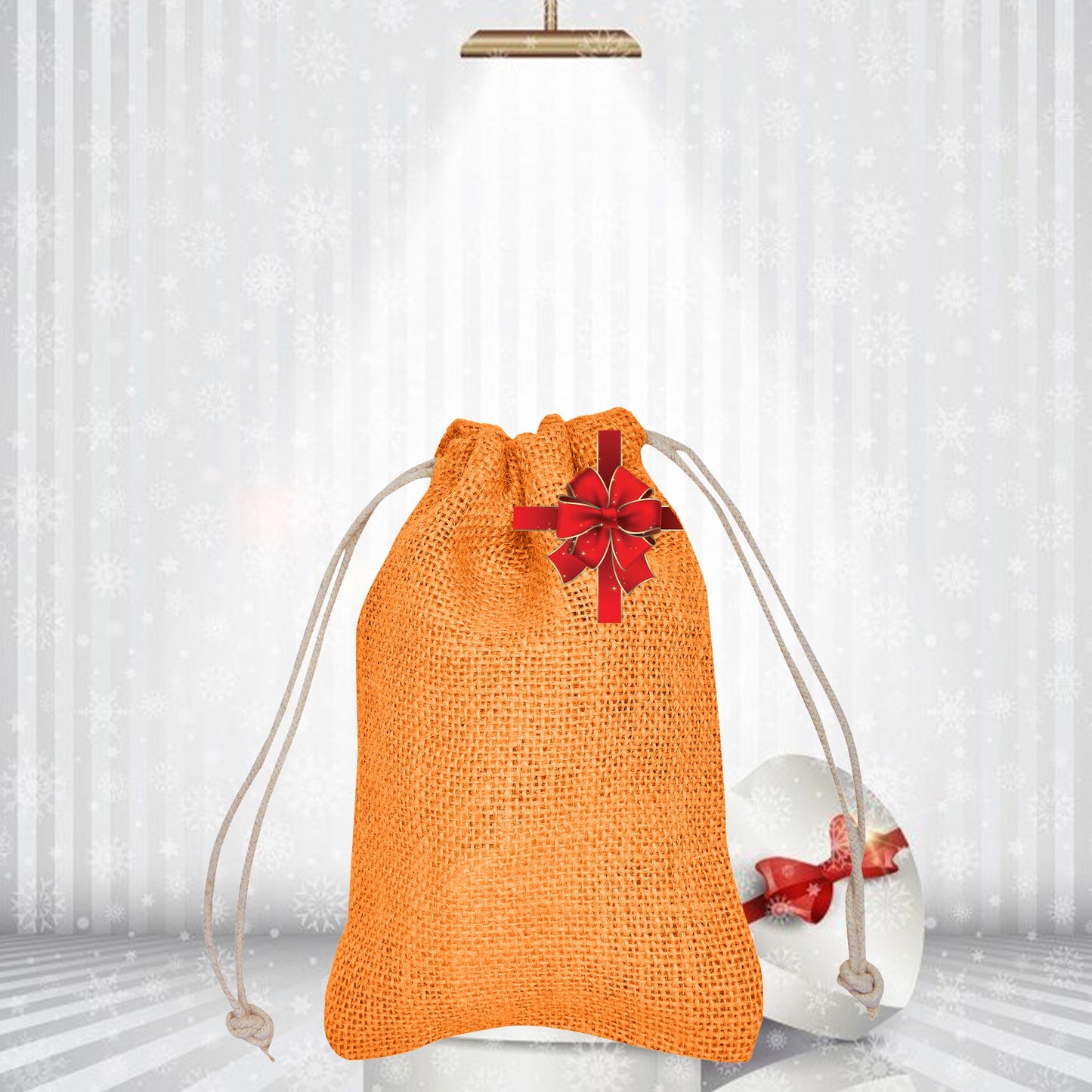 Wholesale Jute Drawstring Gift Bags & Eco-Friendly E co Friendly Reusable Bags