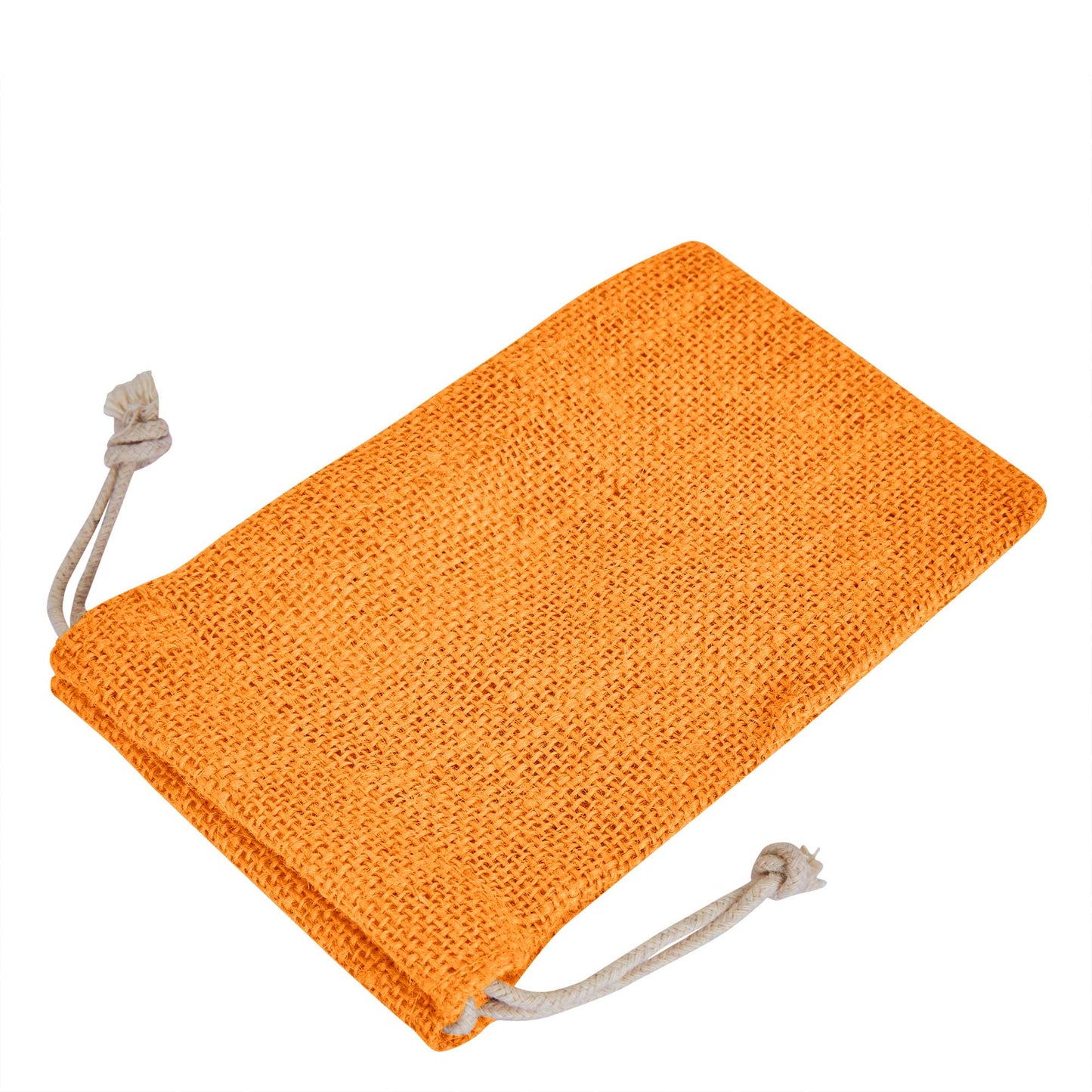 Wholesale Coloured Jute Drawstring Gift Bags for Weddings, Events (8 PCS)