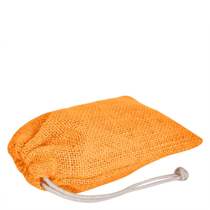 Wholesale Coloured Jute Drawstring Gift Bags for Weddings, Events (8 PCS)