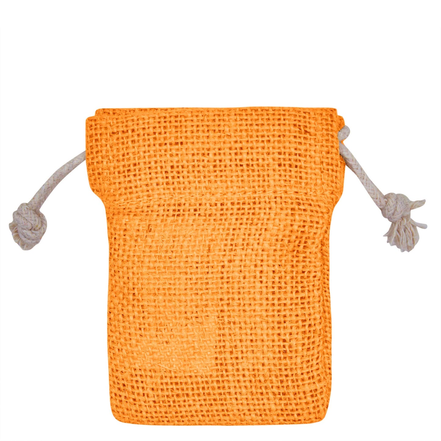 Wholesale Coloured Burlap Drawstring Jute Gift Bags for Party  (8 PCS)