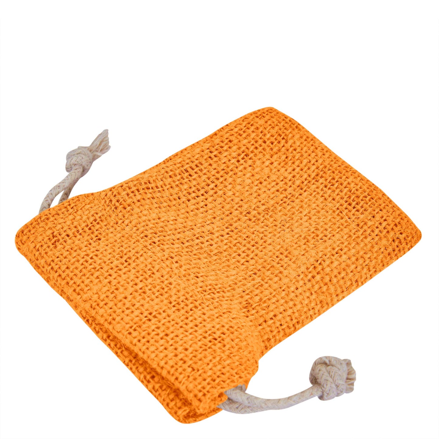Wholesale Coloured Burlap Drawstring Jute Gift Bags for Party  (8 PCS)