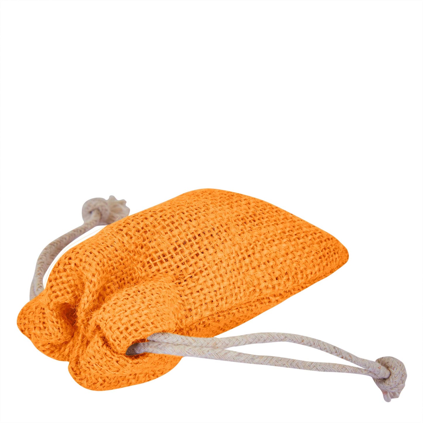 Wholesale Coloured Burlap Drawstring Jute Gift Bags for Party  (8 PCS)