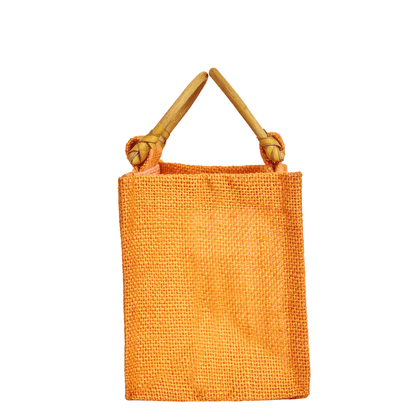 Wholesale Coloured Burlap Gift Bags for Holiday Gifts (Packs of 7)