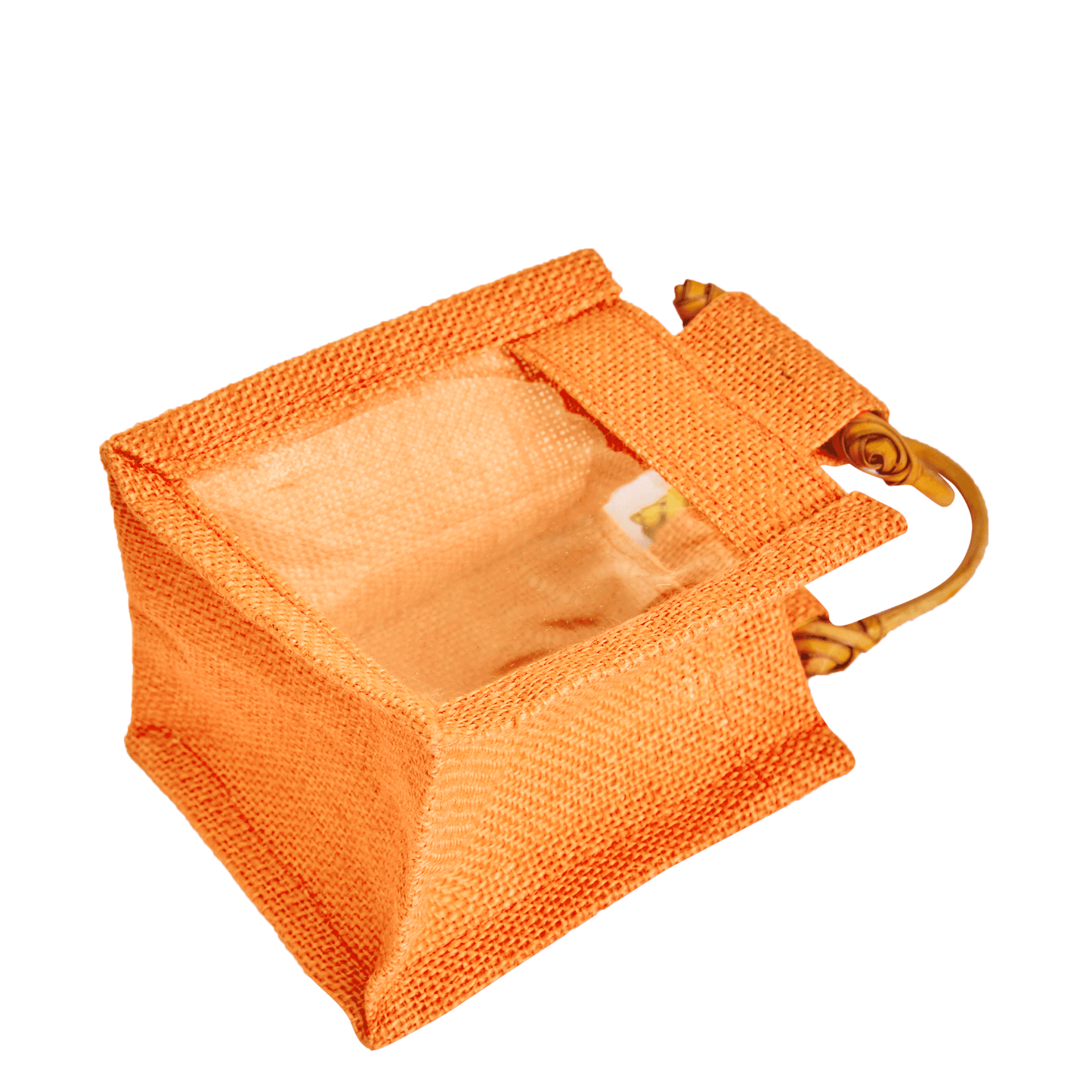 Wholesale Coloured Burlap Gift Bags for Holiday Gifts (Packs of 7)
