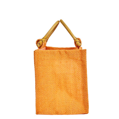 Wholesale Coloured Burlap Gift Bags for Festive Gifts & Holiday Packaging (Packs of 7)