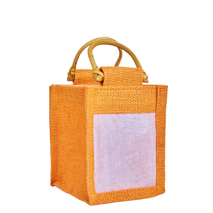 Wholesale Coloured Burlap Gift Bags for Festive Gifts & Holiday Packaging (Packs of 7)