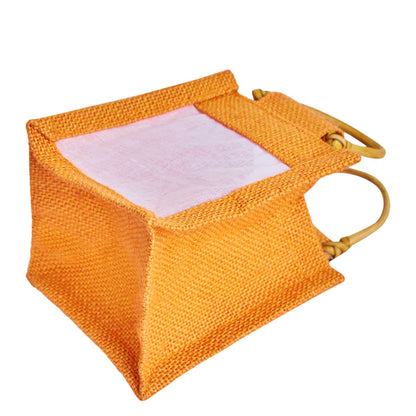 Wholesale Coloured Burlap Gift Bags for Festive Gifts & Holiday Packaging (Packs of 7)
