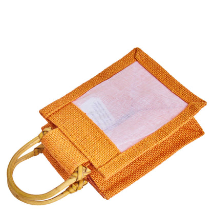 Wholesale Coloured Burlap Gift Bags for Festive Gifts & Holiday Packaging (Packs of 7)