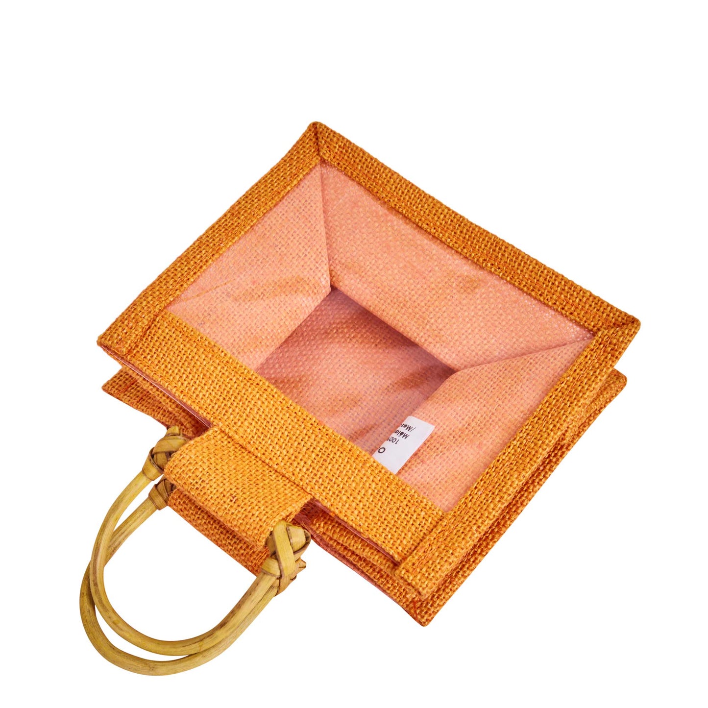 Wholesale Reusable Colourful Burlap Jute Gift Bags for Party Favours & Events (7 PCS)