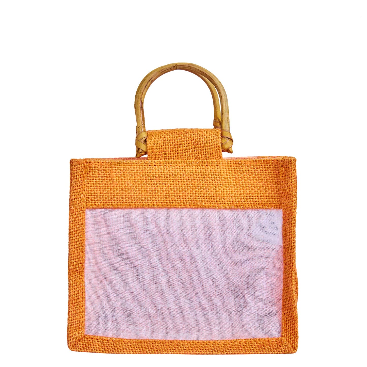 Wholesale Colourful Burlap Jute Gift Bags with Organza for Party Favours & Events (Packs of 7)