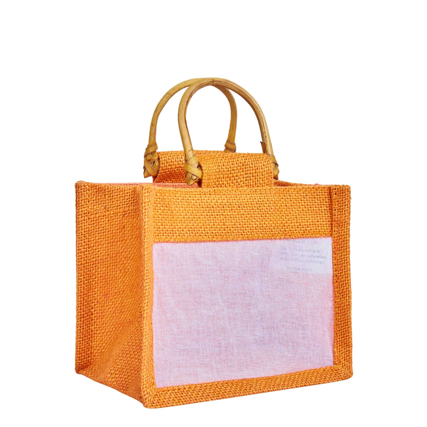 Wholesale Colourful Burlap Jute Gift Bags with Organza for Party Favours & Events (Packs of 7)
