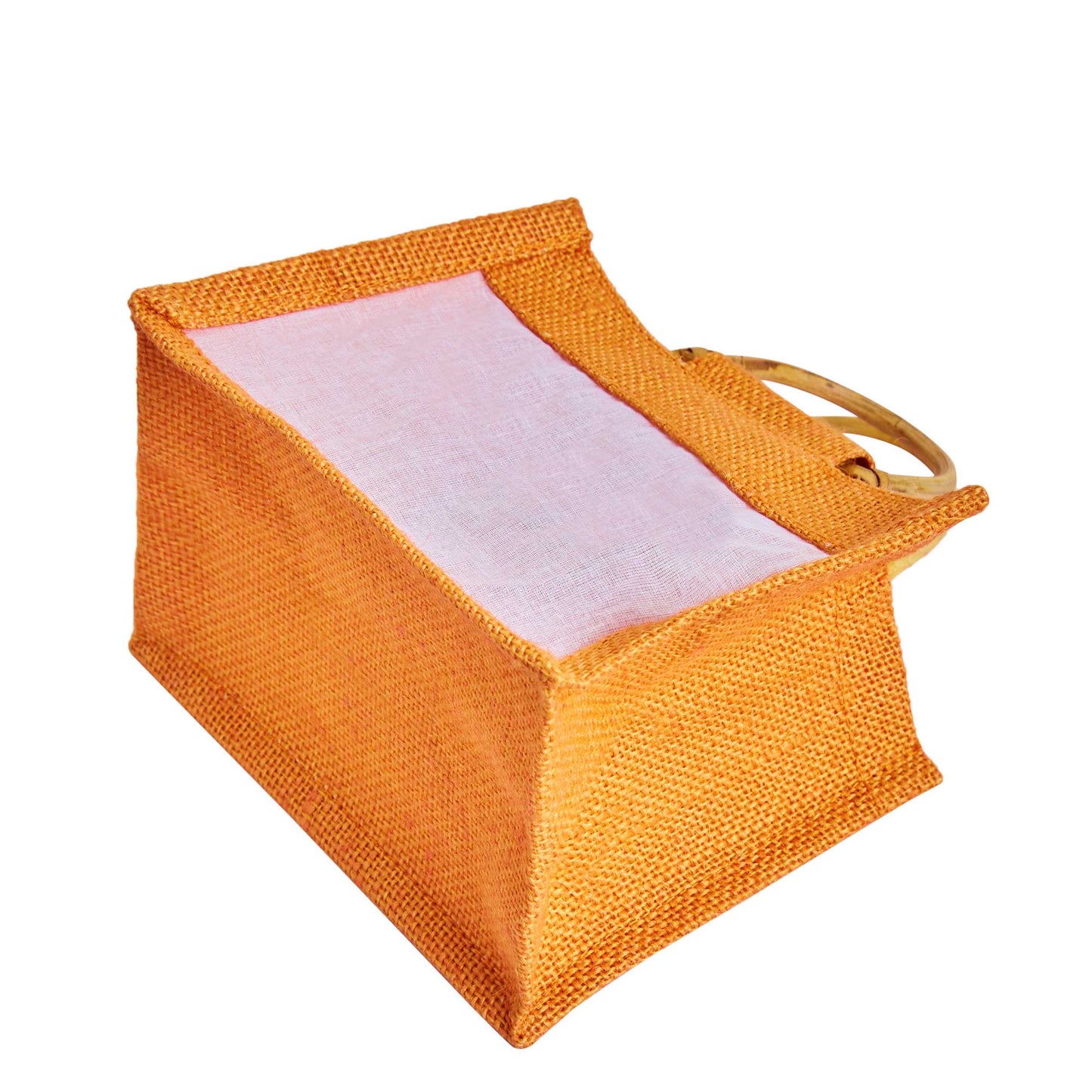Wholesale Colourful Burlap Jute Gift Bags with Organza for Party Favours & Events (Packs of 7)