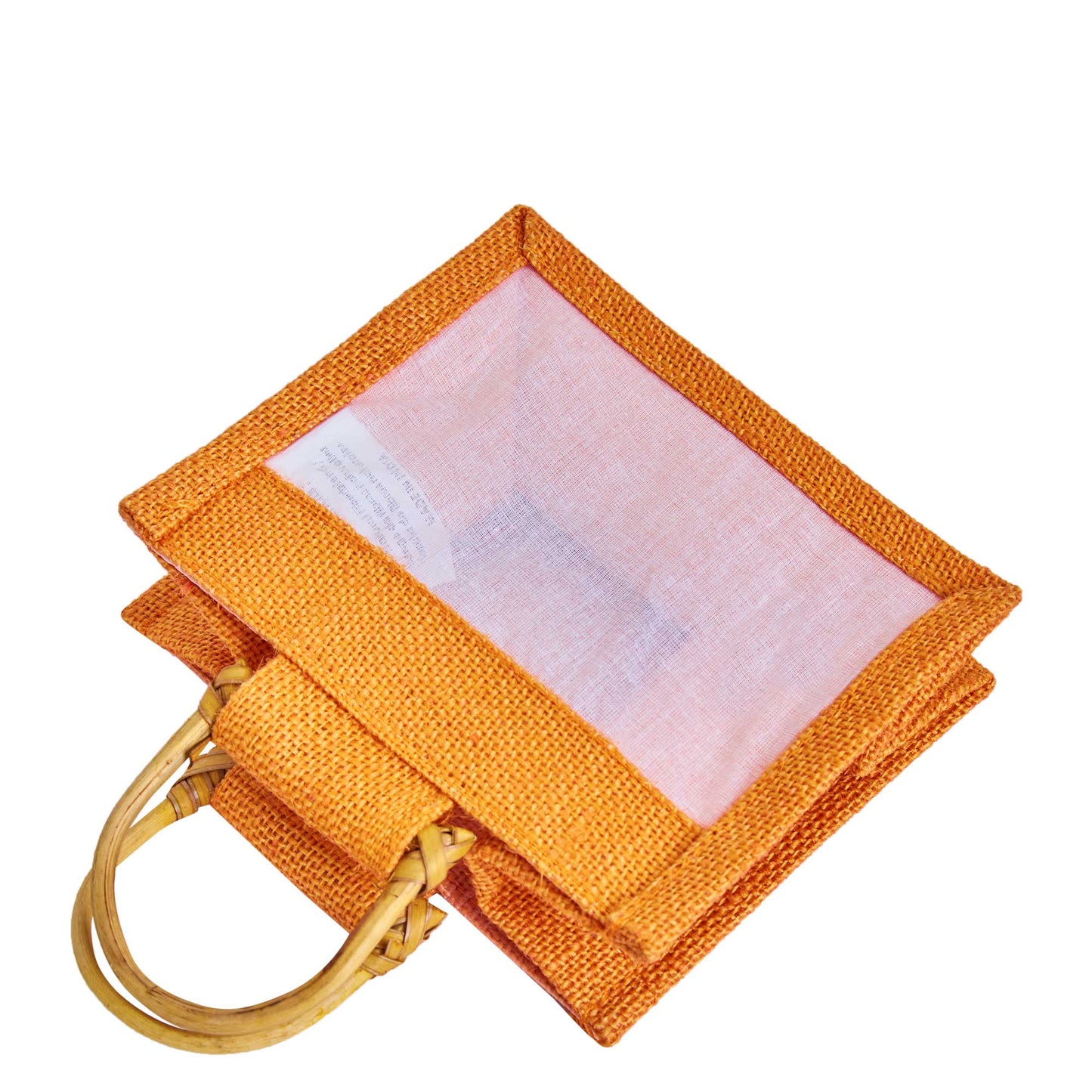 Wholesale Colourful Burlap Jute Gift Bags with Organza for Party Favours & Events (Packs of 7)