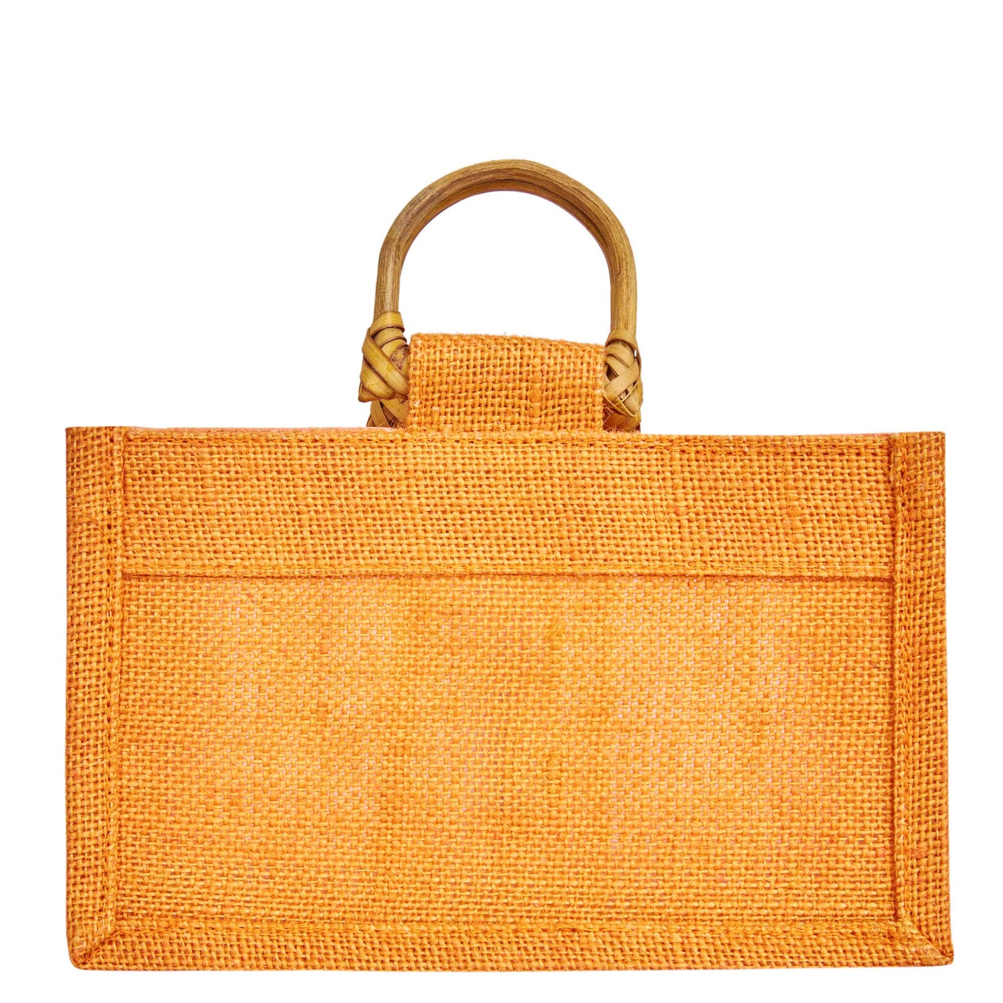 Wholesale Eco-Friendly Coloured Burlap Jute Gift Bags with Organza  (Packs of 7)