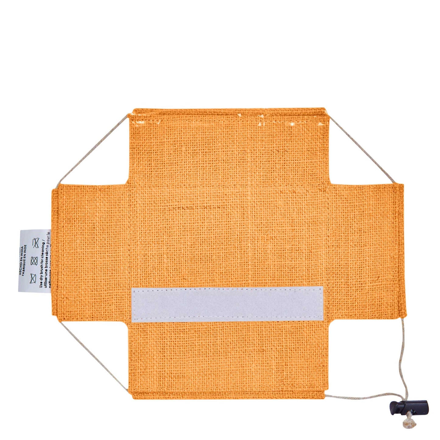Wholesale Eco-Friendly Coloured Burlap Jute Gift Boxes with PVC Window for Events(Packs of 7)