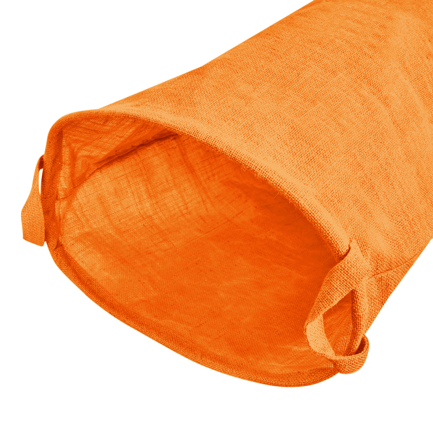 Wholesale Coloured Jute Burlap Laundry Storage Basket (Set of 4)