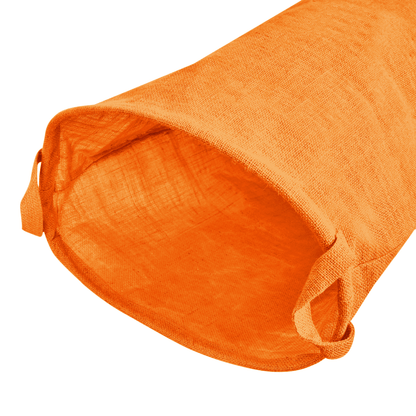 Wholesale Coloured Jute Burlap Laundry Storage Basket (Set of 4)