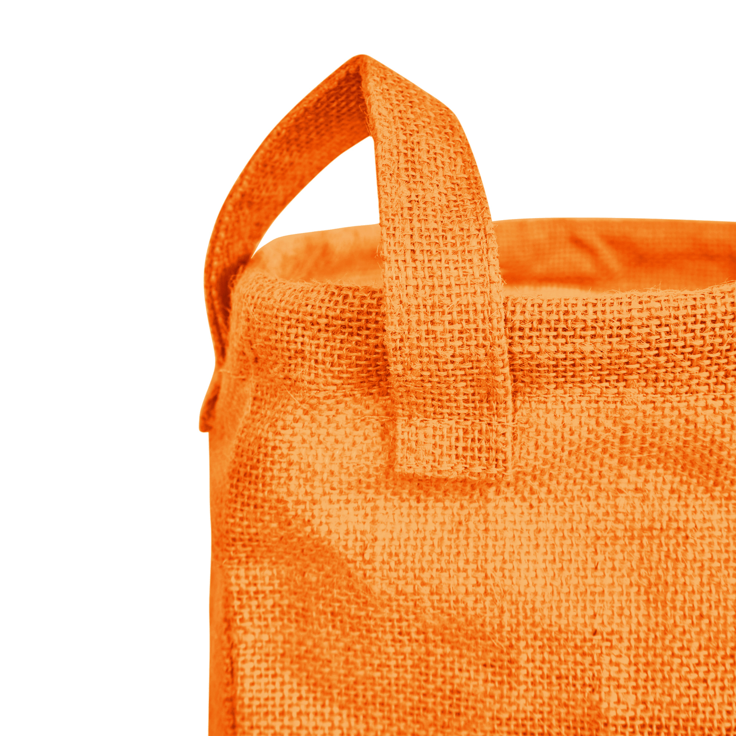 Wholesale Coloured Foldable Jute Laundry Storage Bins (Set of 4)