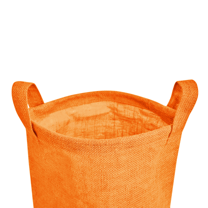 Wholesale Reusable Ecofriendly Jute Storage Bins for Home (Packs of 4)