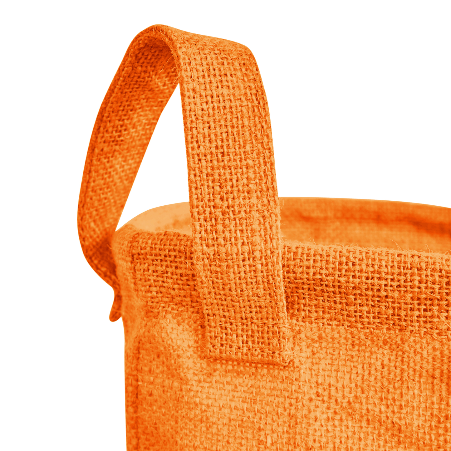 Wholesale Reusable Ecofriendly Jute Storage Bins for Home (Packs of 4)