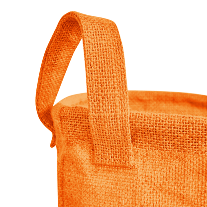 Wholesale Reusable Ecofriendly Jute Storage Bins for Home (Packs of 4)