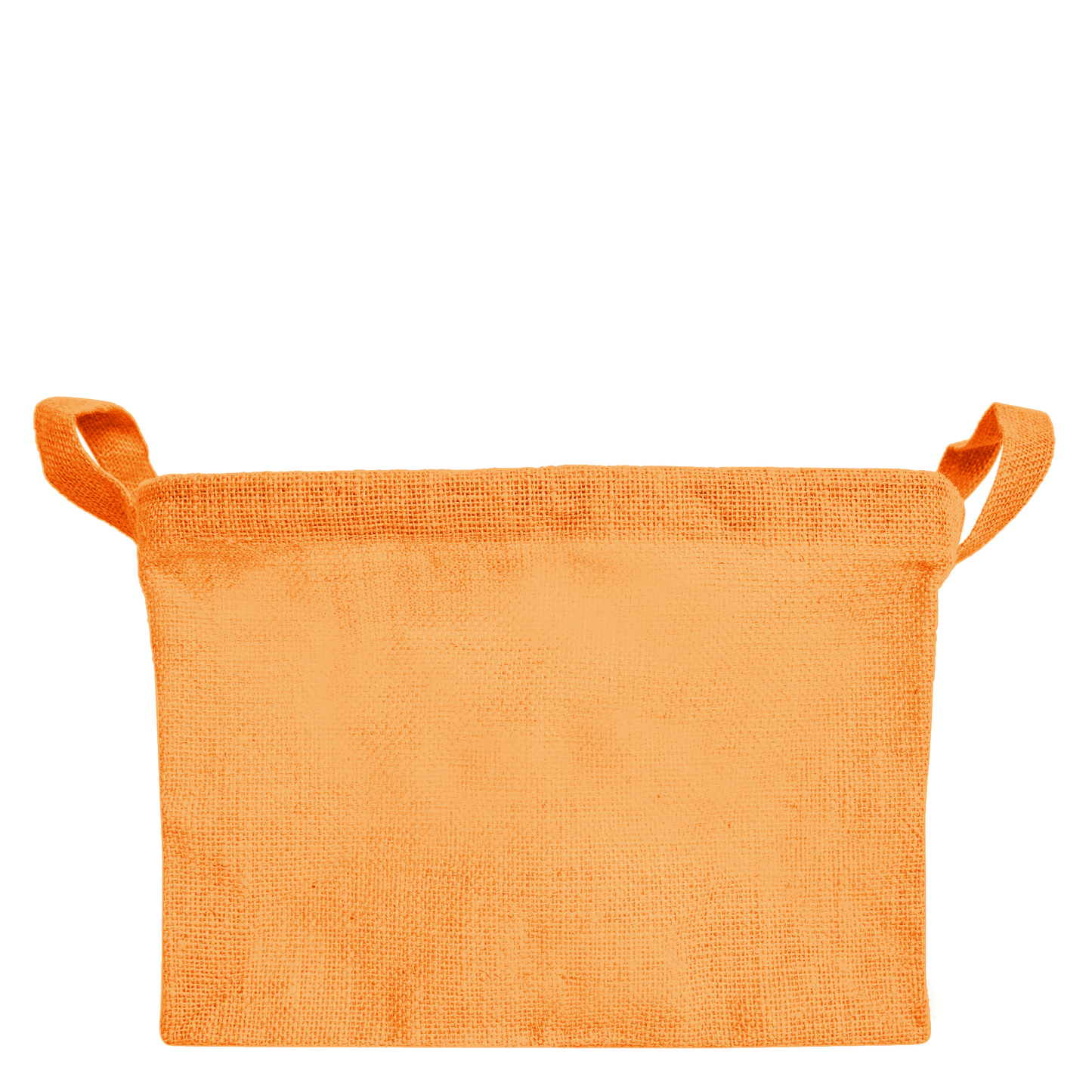 Wholesale Coloured Burlap  Reusable Jute Storage Basket  (Packs of 4)