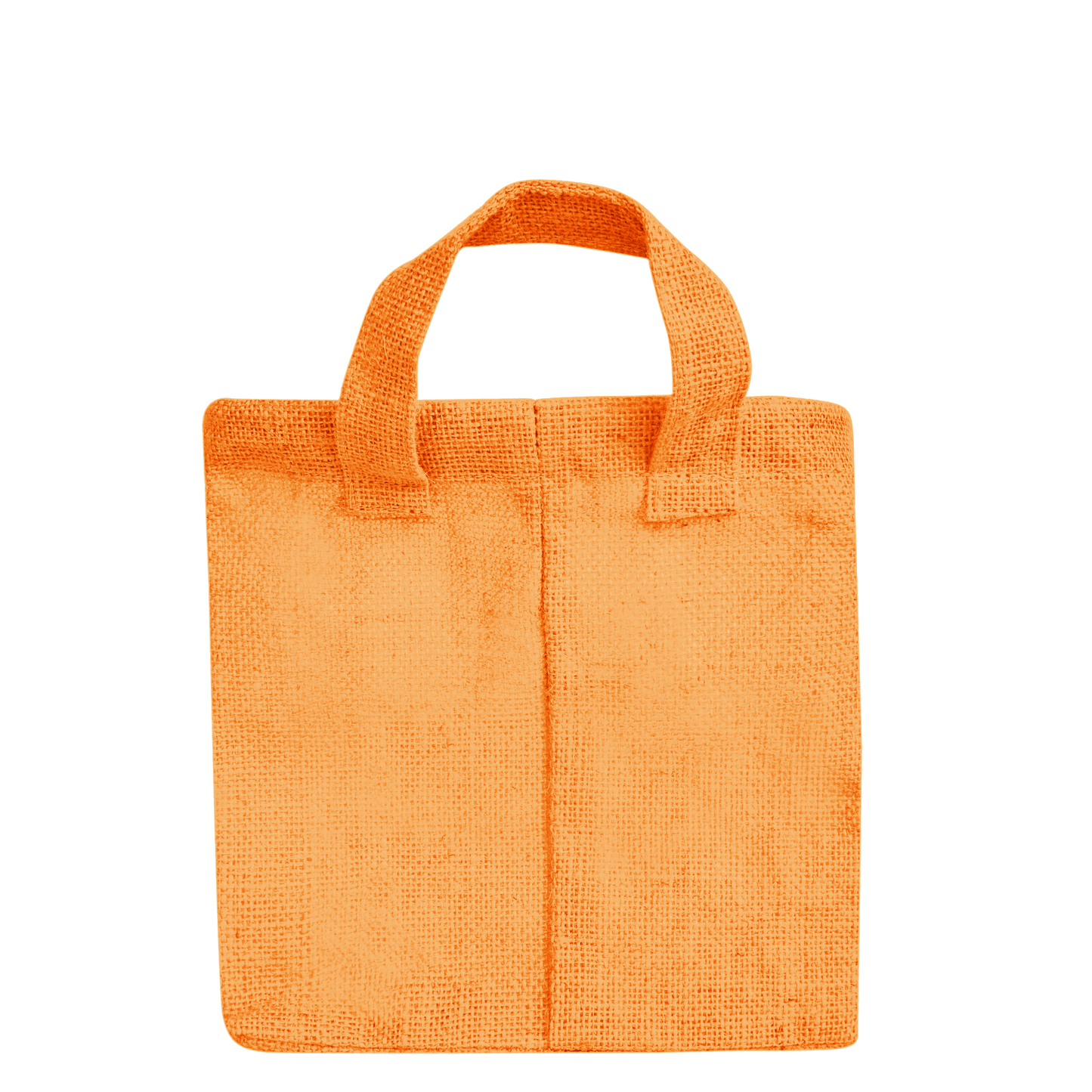 Wholesale Coloured Burlap  Reusable Jute Storage Basket  (Packs of 4)