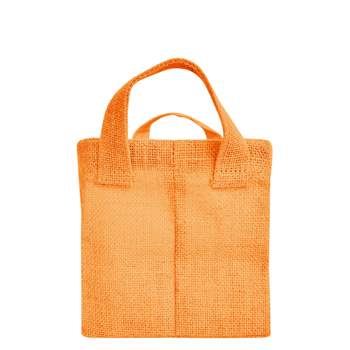 Wholesale Coloured Burlap Reusable Jute Laundry Basket  (Packs of 4)