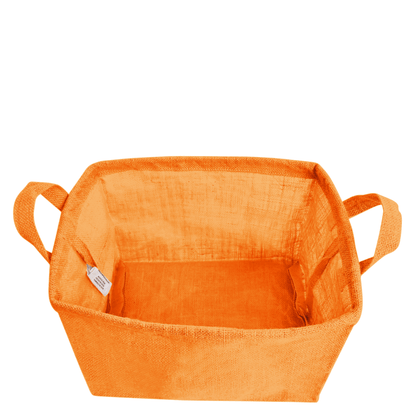Wholesale Coloured Burlap  Reusable Jute For Mini Hampers (Packs of 4)
