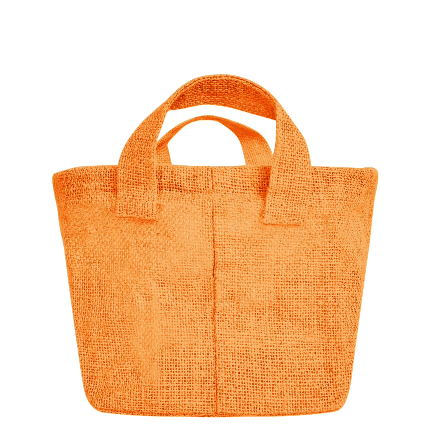 Wholesale Coloured Rectangular Burlap Jute Storage Basket (Packs of 4)
